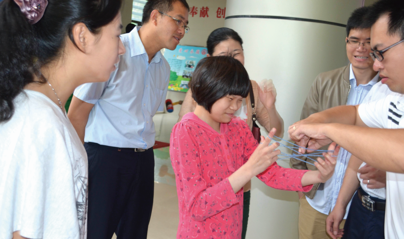 义工活动来到福州儿童福利院 义工活动来到福州儿童福利院