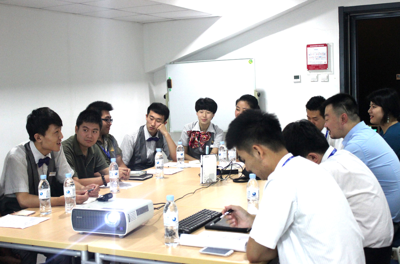 ag真人平台官方院线XLAND品牌调研会在大同ag真人平台官方影城召开