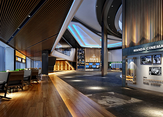 北京ag真人平台官方影城通州店-影城大堂餐吧休息区