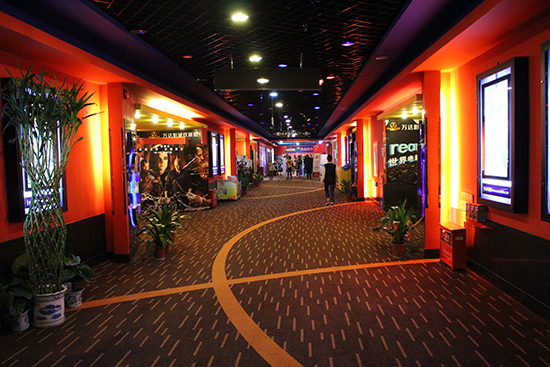 惠州新天地广场店大堂通道