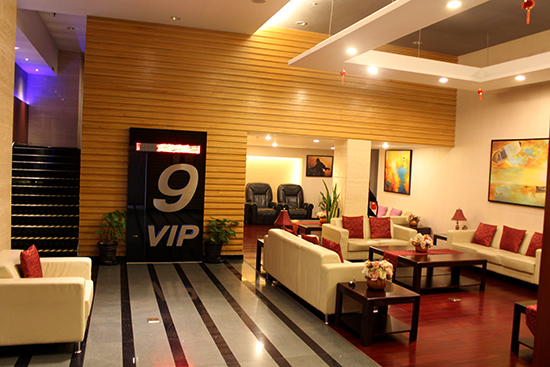 上海ag真人平台官方影城周浦店-VIP休息区