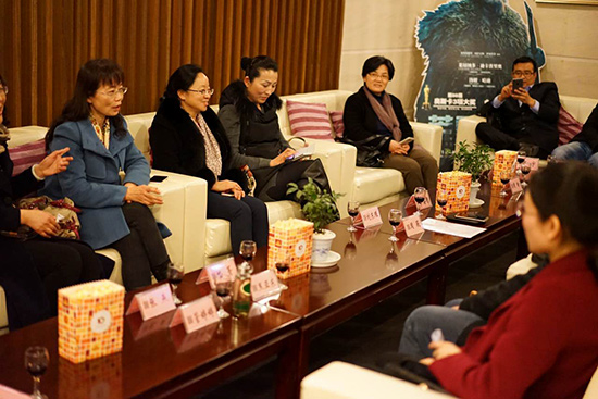 淮安ag真人平台官方影城首期爱电影﹒市民讲坛活动照片1